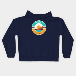 Protect Our Parks LTD Kids Hoodie